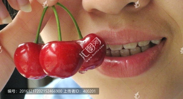 誘人的櫻桃
