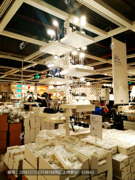 燈具展柜