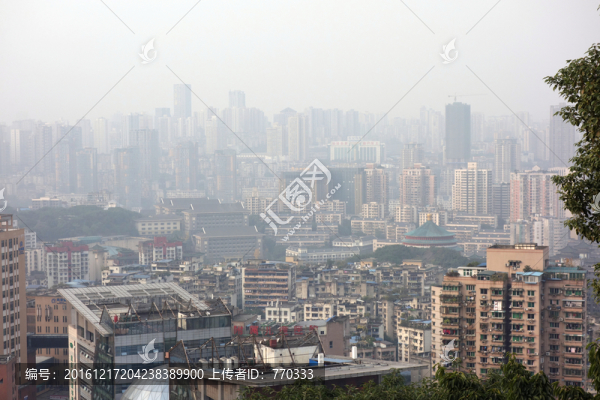 霧都重慶,重慶風光