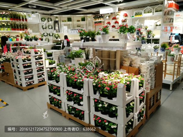 絹花展柜