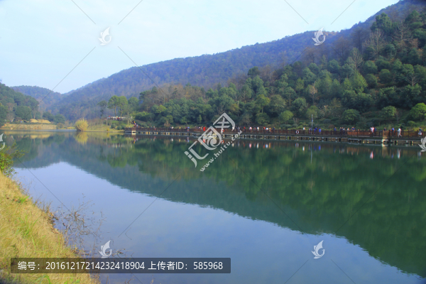 長沙梅溪湖桃花嶺公園