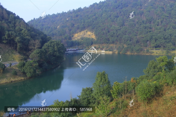 青山綠水