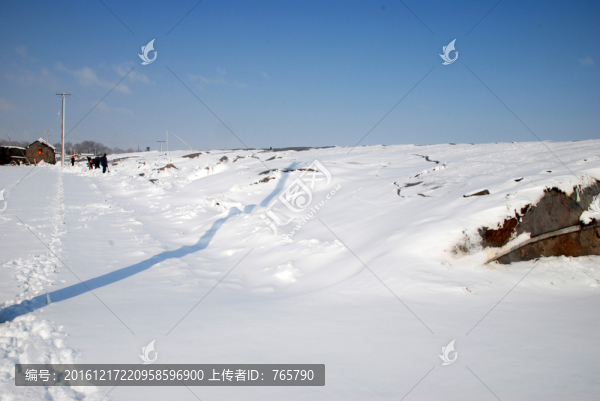 雪后風(fēng)景