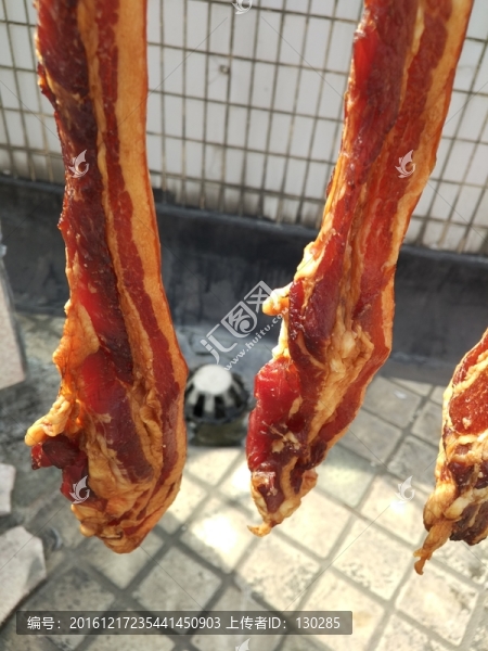 曬臘肉