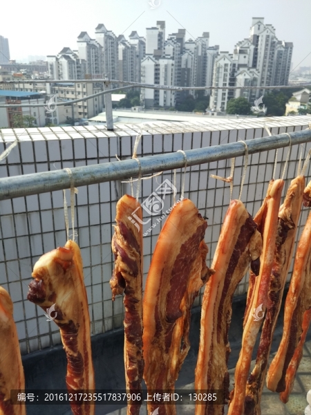 曬臘肉