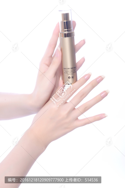 美手美甲手模特