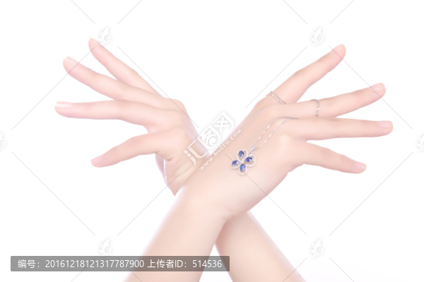 手模特美甲美手手模