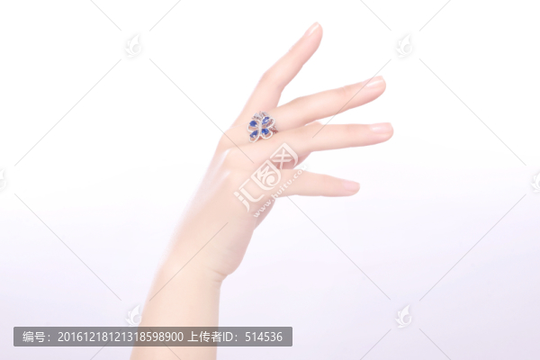 手模特美甲美手手模
