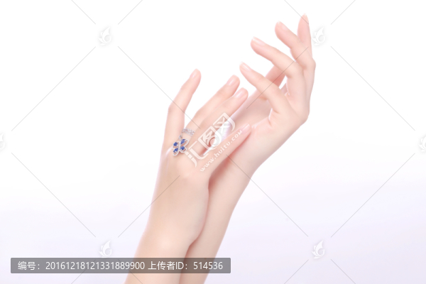 手模特美甲美手手模