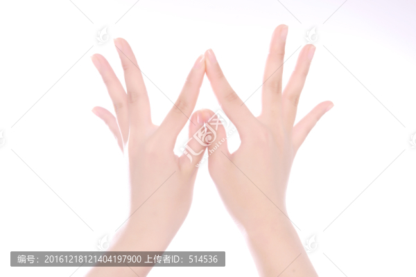 手模特美甲美手手模