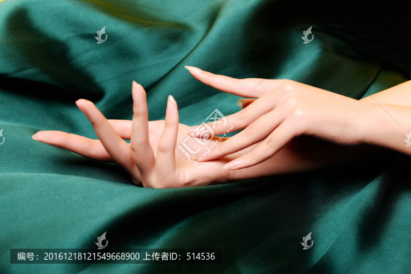 手模特美甲美手手模珠寶首飾