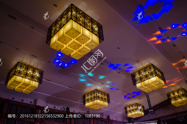 大廳頂燈,吊燈