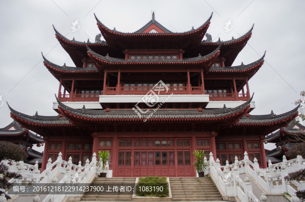 仿古建筑,漢唐風格