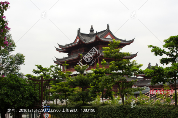 仿古建筑,漢唐風(fēng)格
