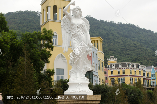 歐洲希臘女神雕塑