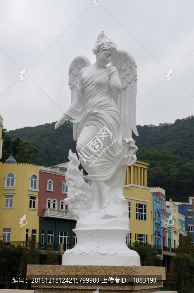 歐洲希臘女神雕塑