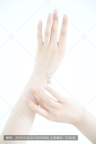 手模特美甲美手手模珠寶首飾