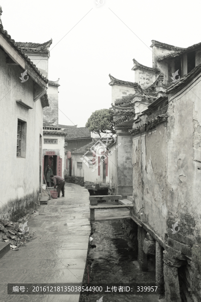 古鎮(zhèn)老照片