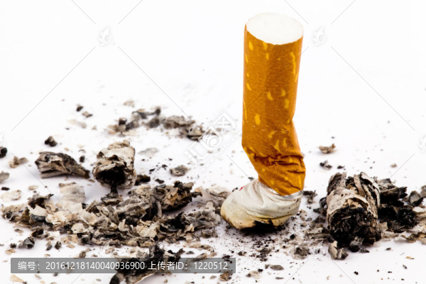 戒煙。脫香煙特寫