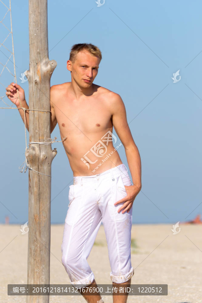 海邊的年輕人