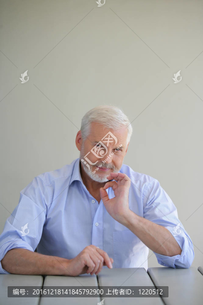 老人給的好跡象