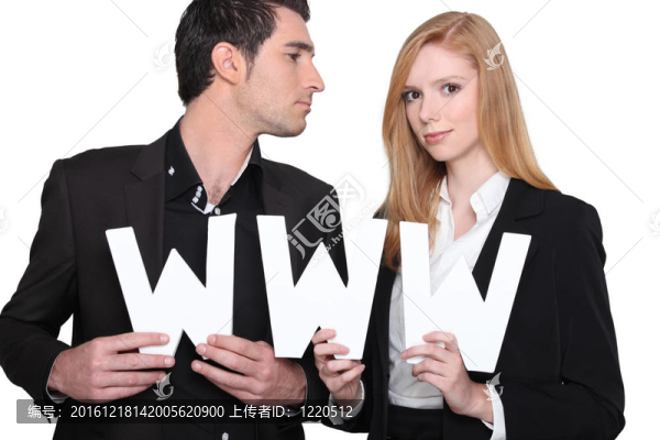 商人帶WWW的信