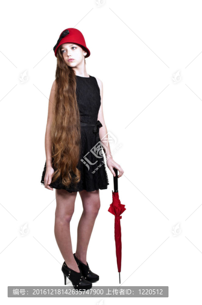 美麗的年輕女人