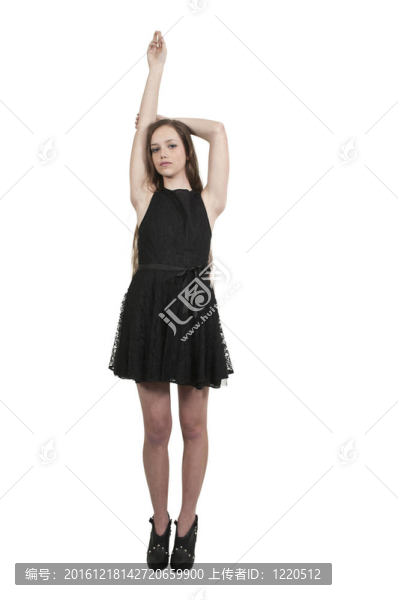 美麗的年輕女人