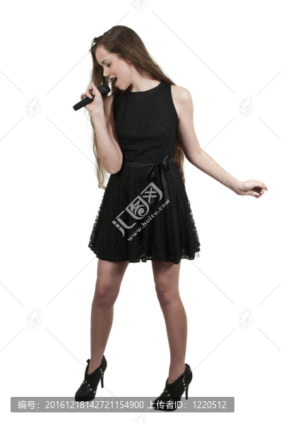 十幾歲的女歌手