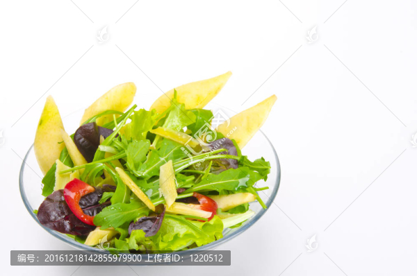芝麻菜沙拉