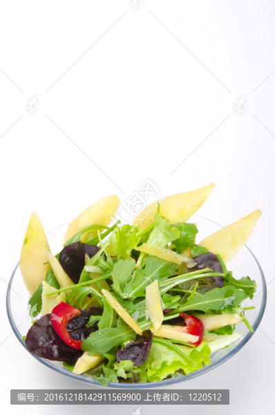 芝麻菜沙拉