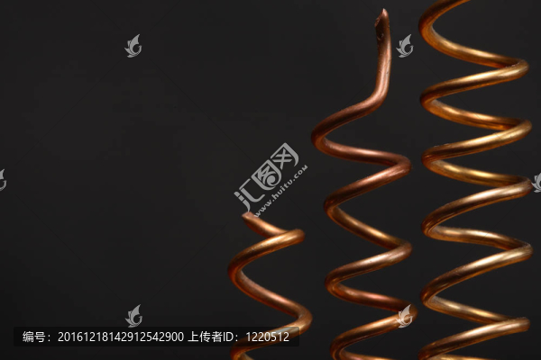 銅彈簧