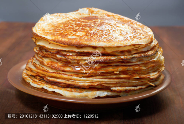 煎餅-俄羅斯傳統(tǒng)食品