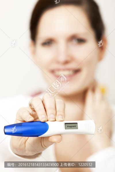 妊娠試驗陽性