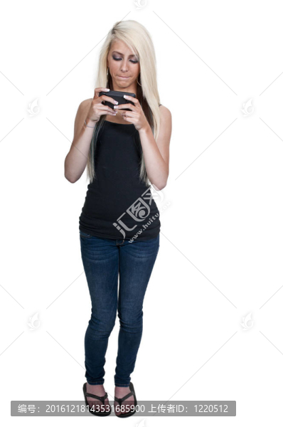美麗的女人