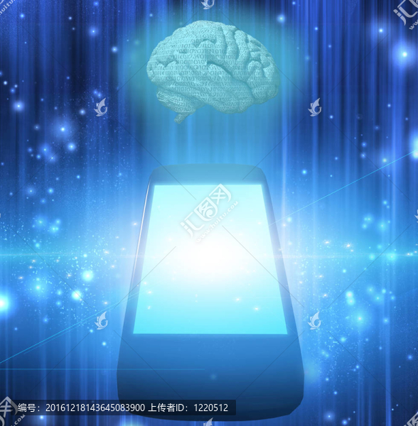 智能大腦電話