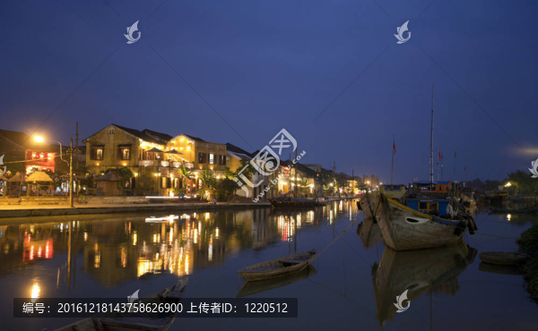 會安的夜晚