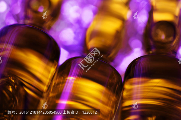 三安瓿摘要主題。極淺景深。