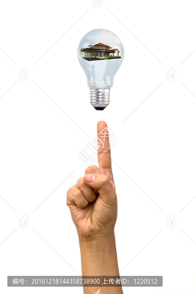 手指上的鱗莖