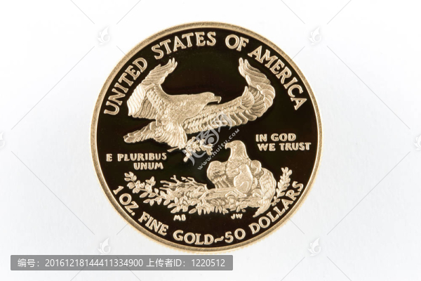 美國鷹金幣證明1盎司