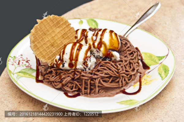 冰淇淋意大利面