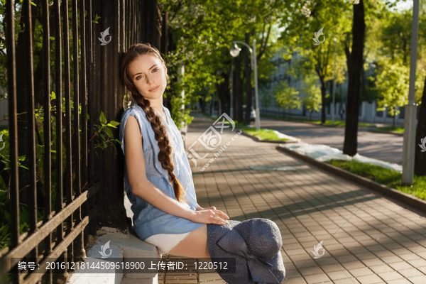 陽光明媚的一天