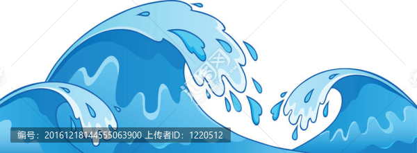海浪主題圖片1
