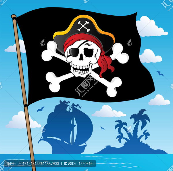 海盜橫幅主題2
