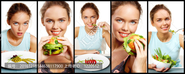 年輕的素食主義者