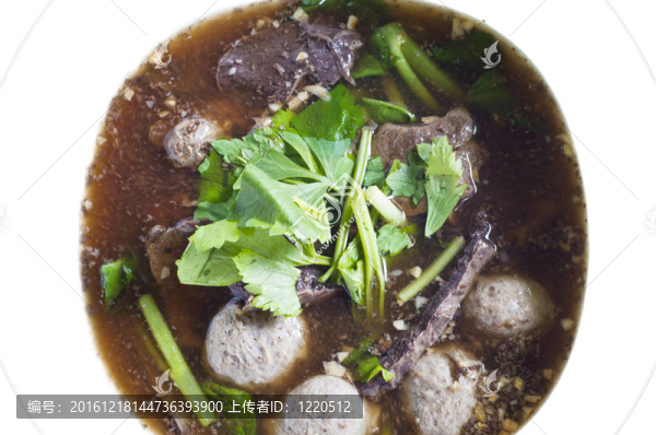 泰式牛肉面。