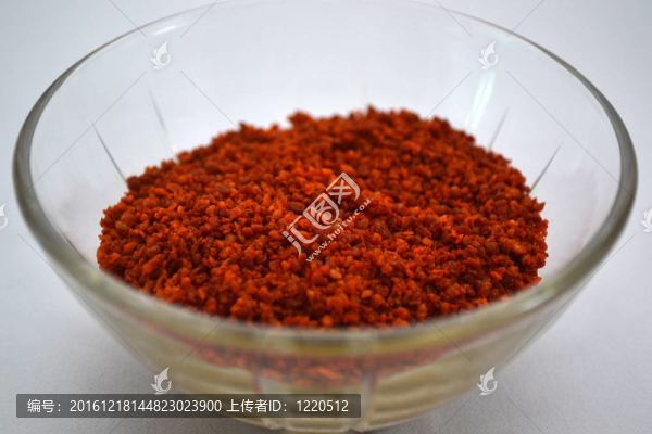 干的紅胡蘆巴種子油泡菜