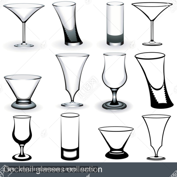 雞尾酒杯