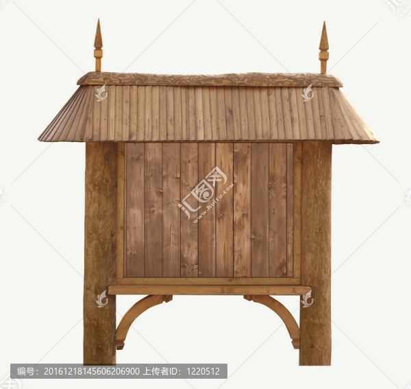 白色背景上的木制標(biāo)志