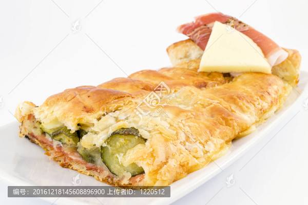 酥皮填充